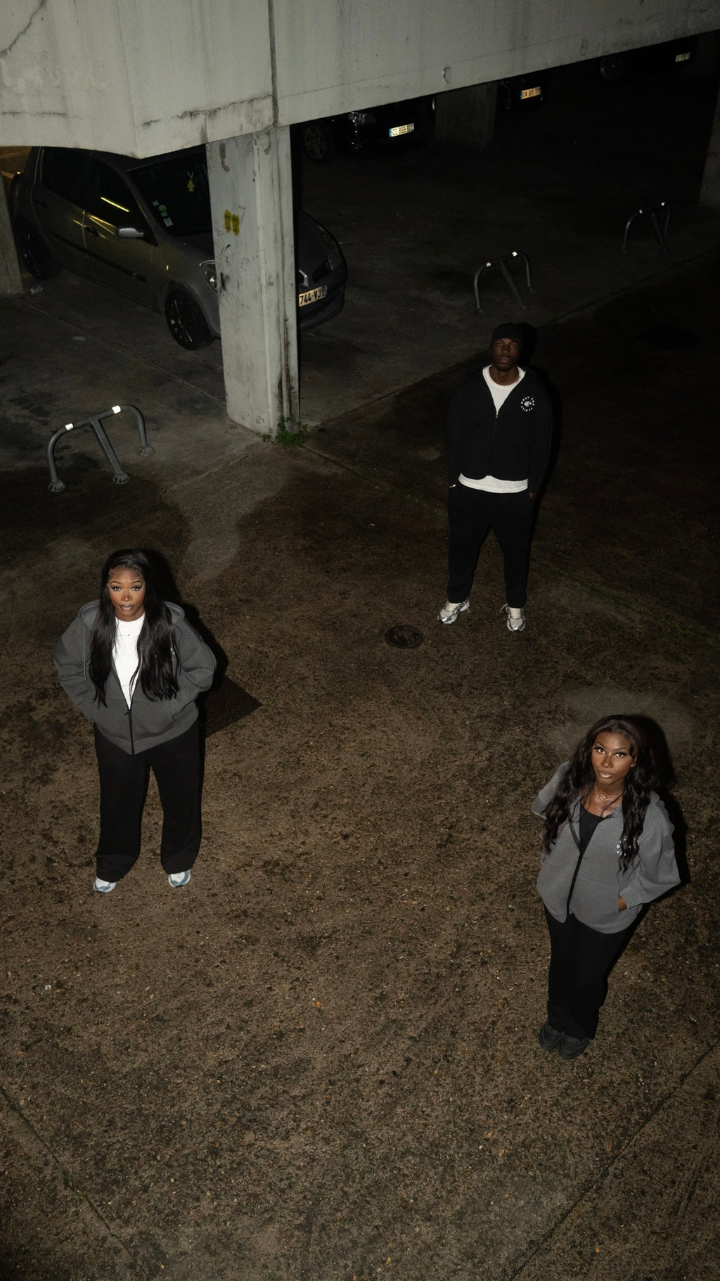 Sweat à capuche "OTF" Oversize