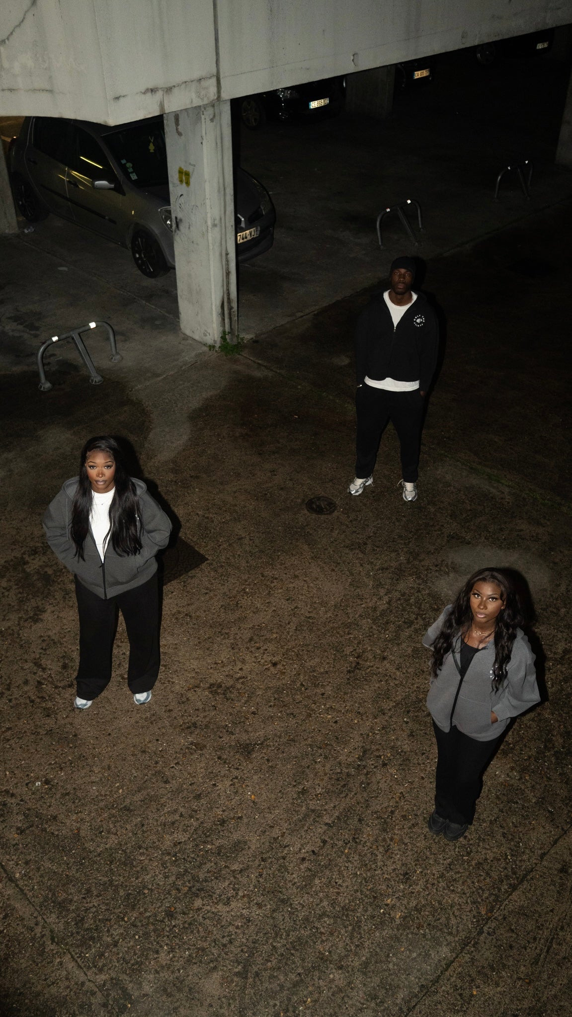 Sweat à capuche "OTF" Oversize