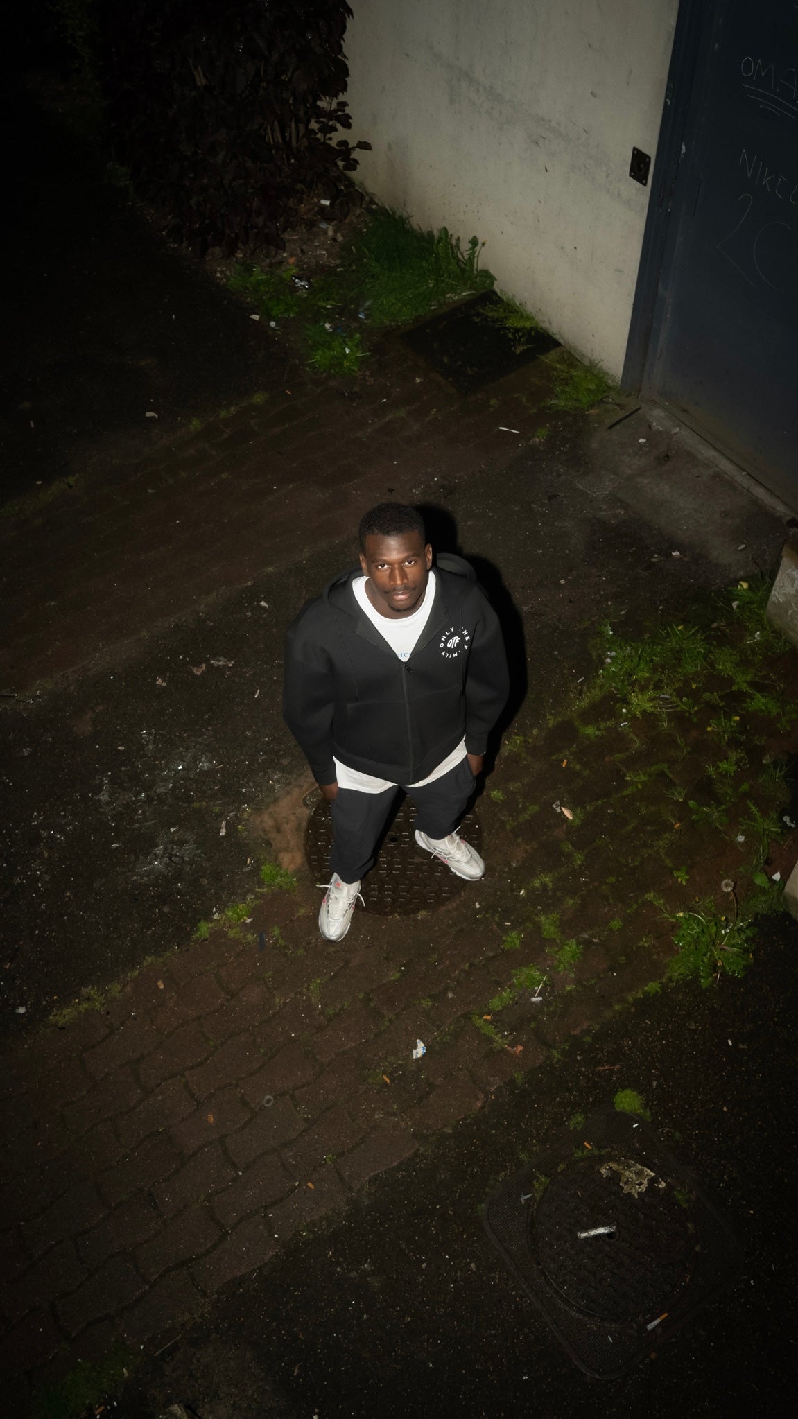 Sweat à capuche "OTF" Oversize